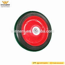 7x1.5 small solid rubber wheel,solid rubber tire